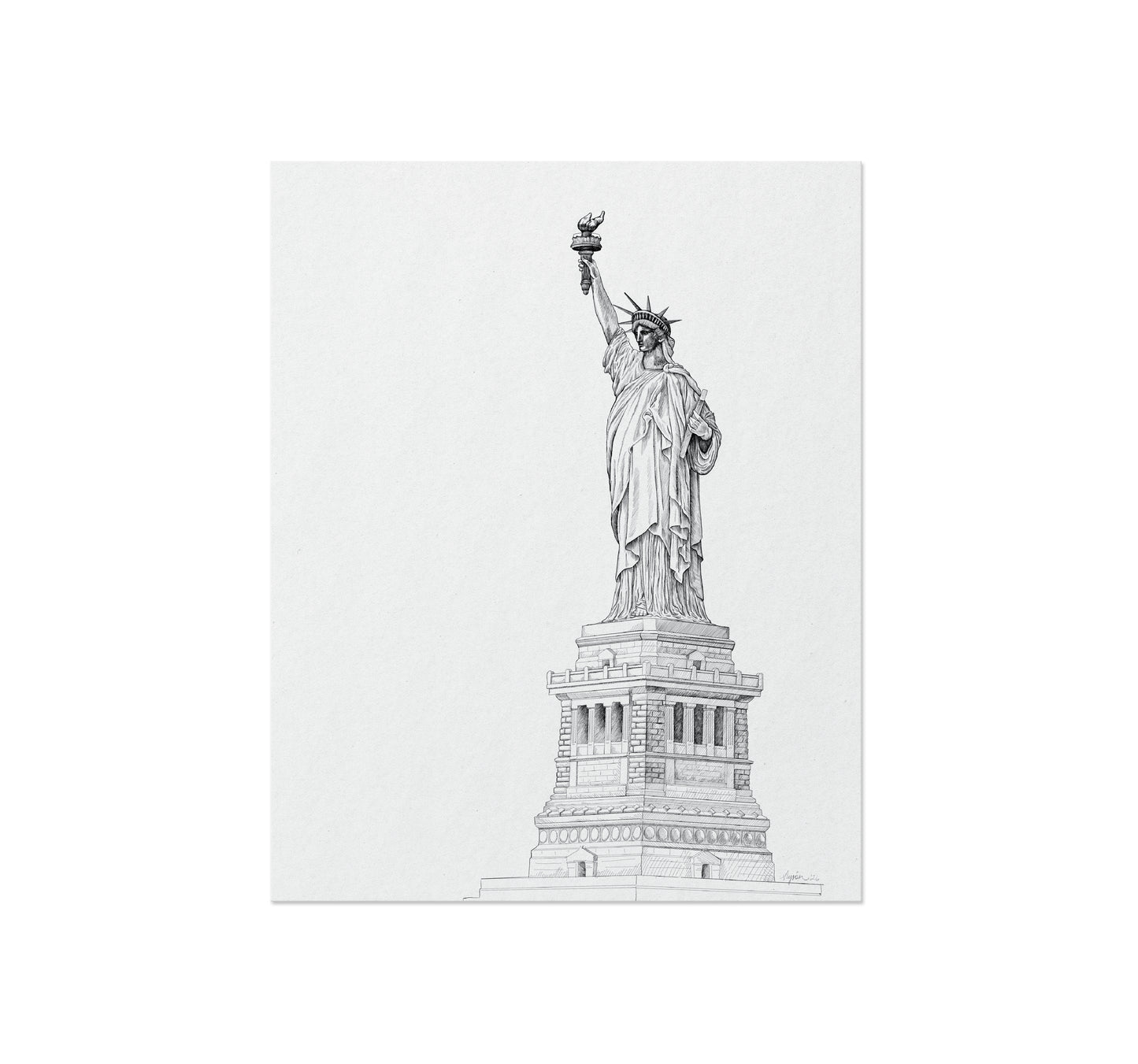Statue of Liberty Art Print