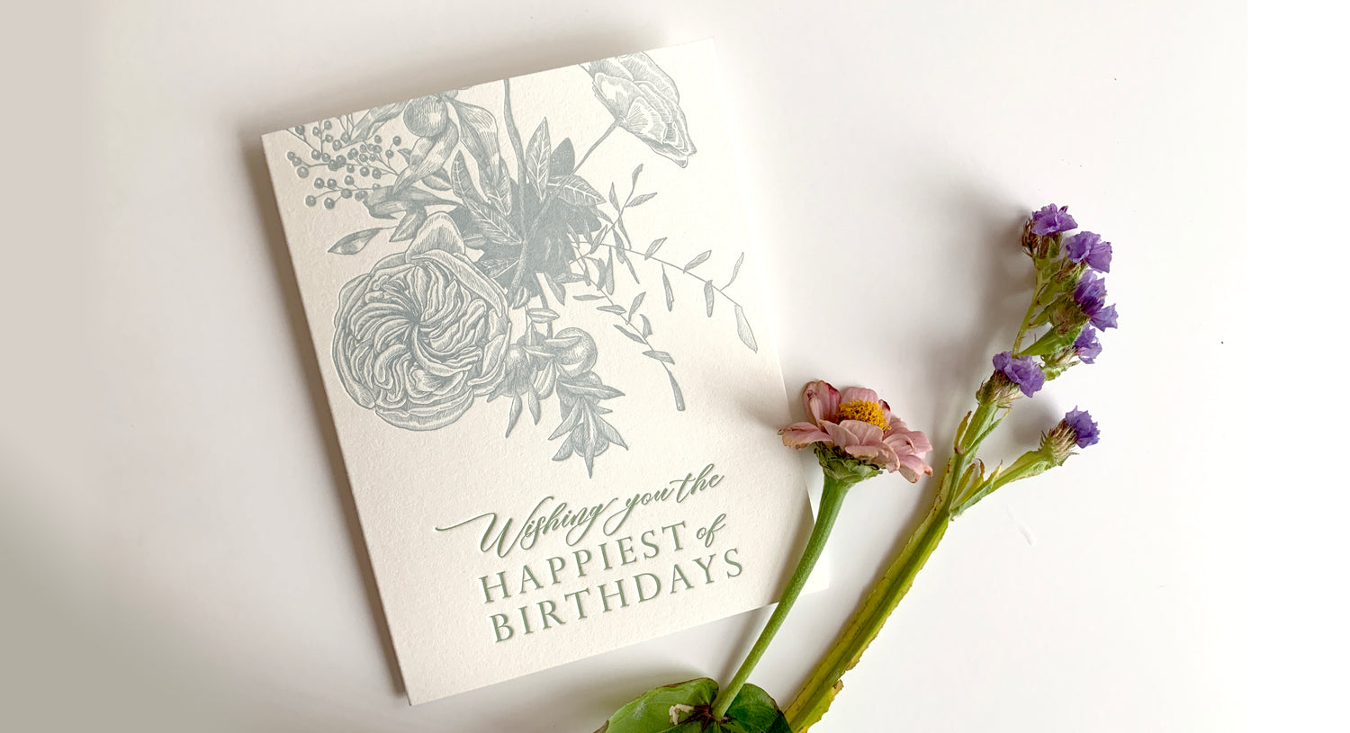 A2 Letterpress Greeting Cards