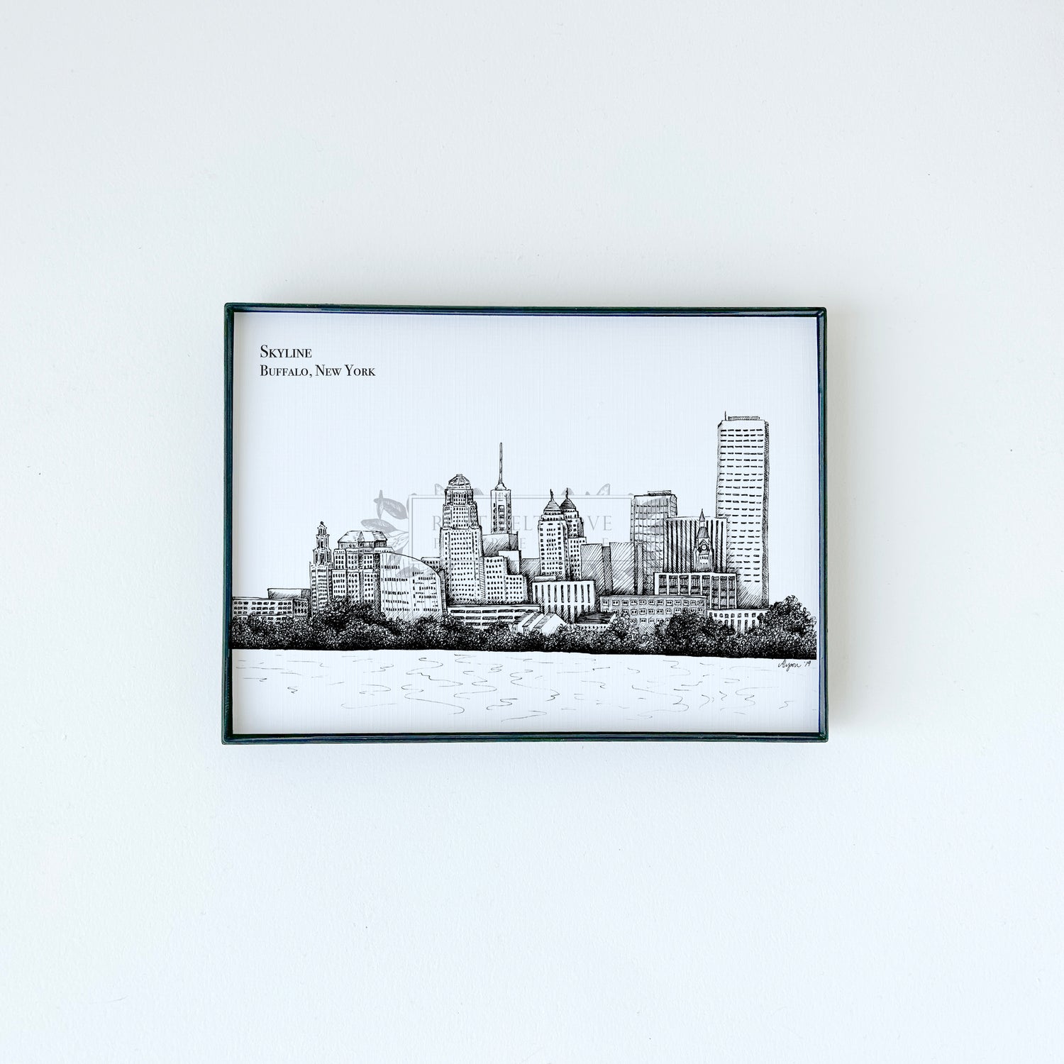 Buffalo Landmark Prints