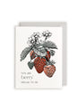 You Are Berry Special To Me Friendship Letterpress Greeting Card