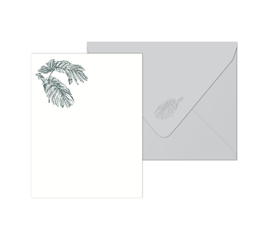Monstera Flat Card Pack