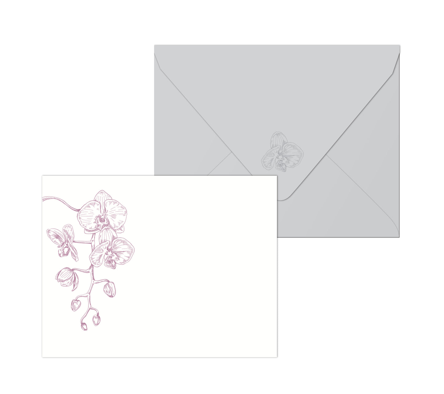 Orchid Flat Card Pack