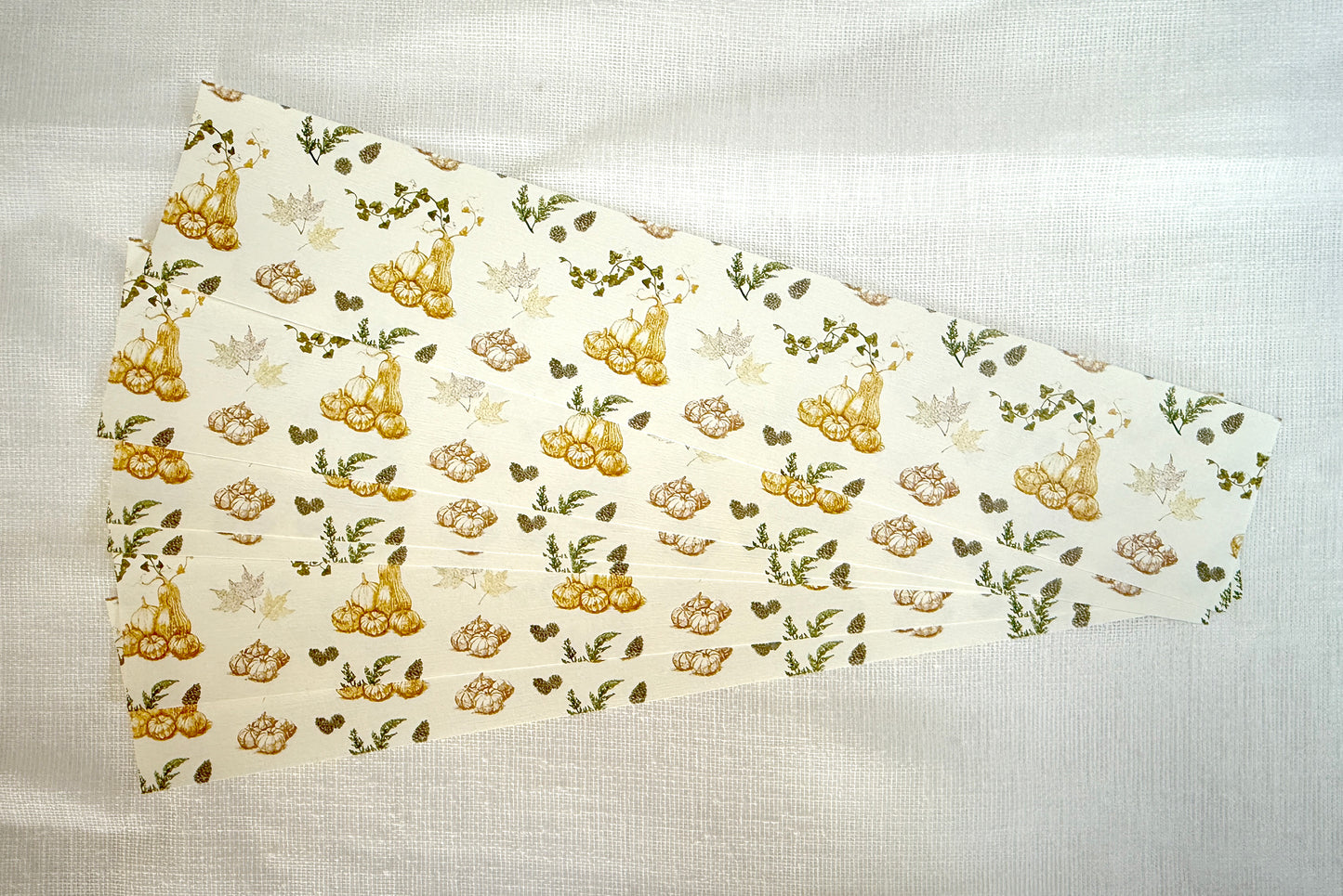 Autumn Harvest Napkin Bands (Set of 12)