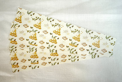 Autumn Harvest Napkin Bands (Set of 12)