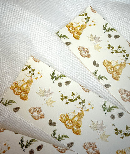 Autumn Harvest Napkin Bands (Set of 12)