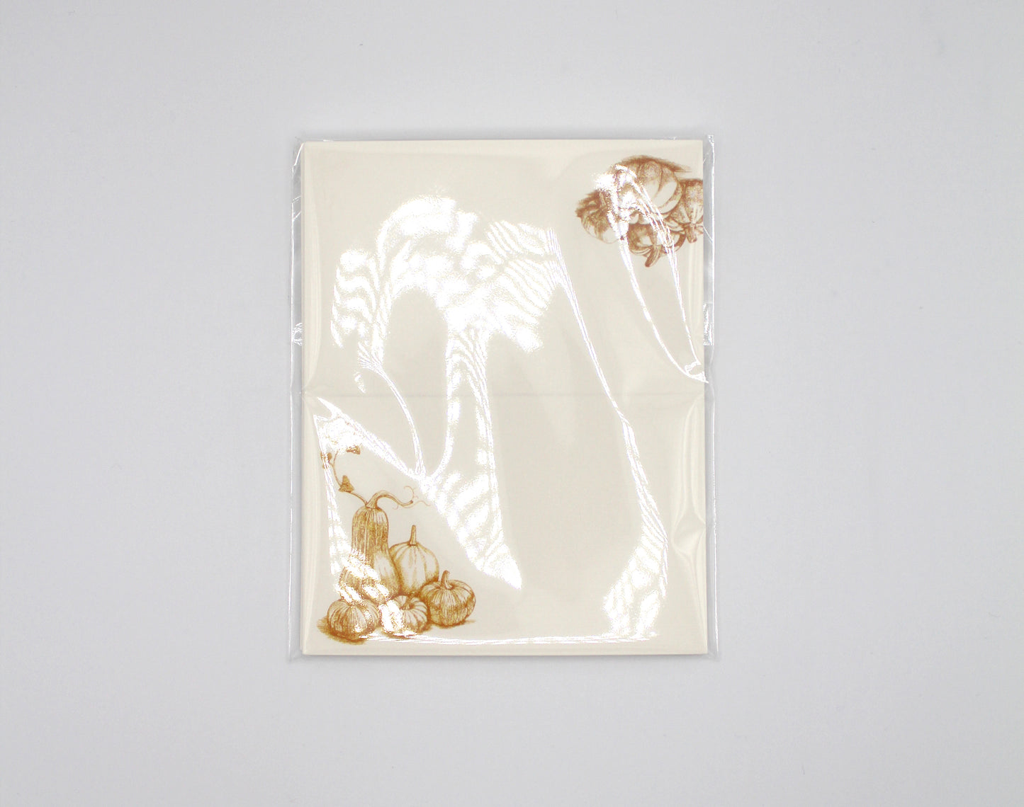 Autumn Harvest Place Cards- Double-sided Table Tents (Set of 12)