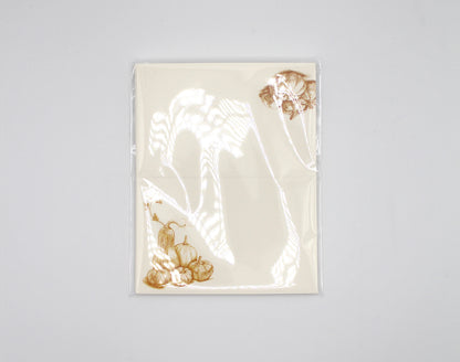 Autumn Harvest Place Cards- Double-sided Table Tents (Set of 12)