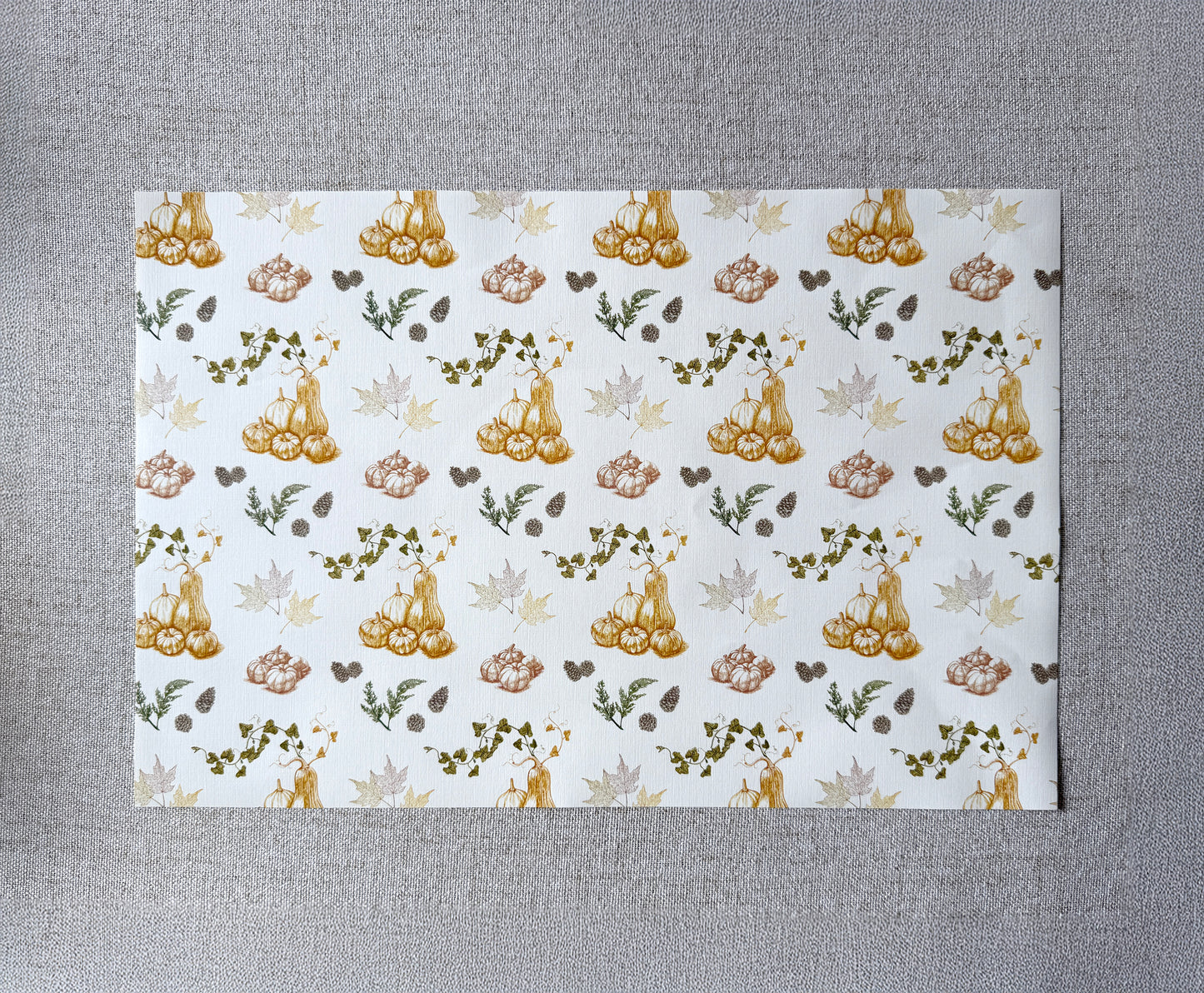 Autumn Harvest Placemats (Set of 12)
