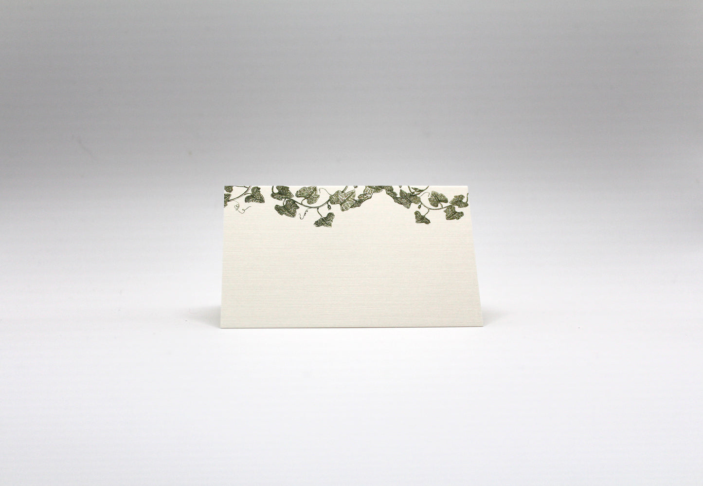 Vine Place Cards- Double-sided Table Tents (Set of 12)