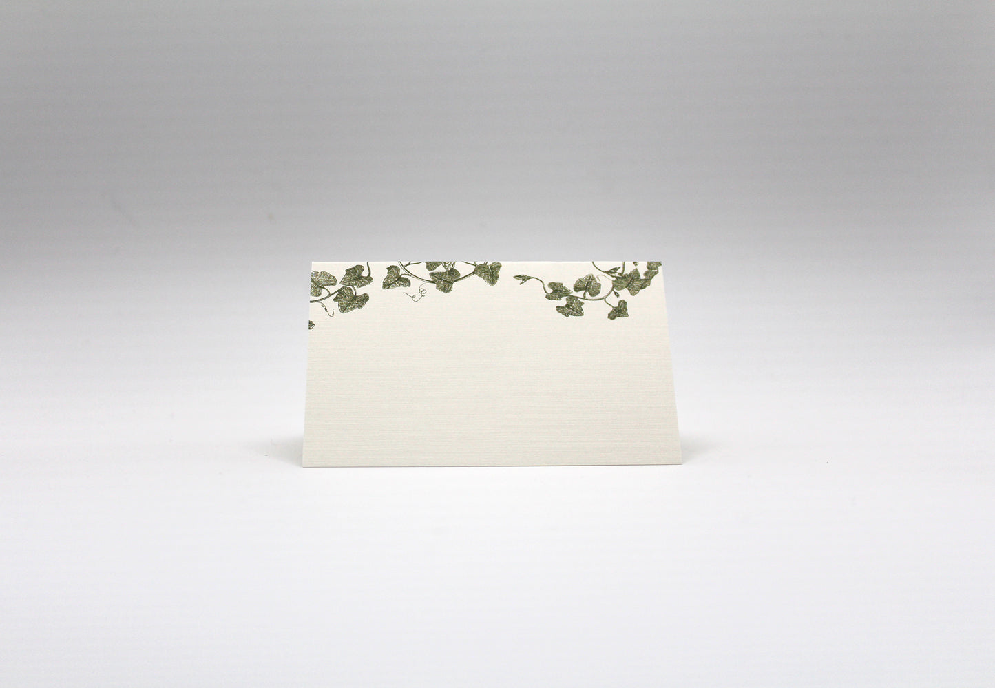 Vine Place Cards- Double-sided Table Tents (Set of 12)