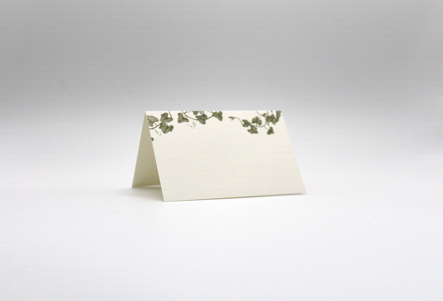 Vine Place Cards- Double-sided Table Tents (Set of 12)