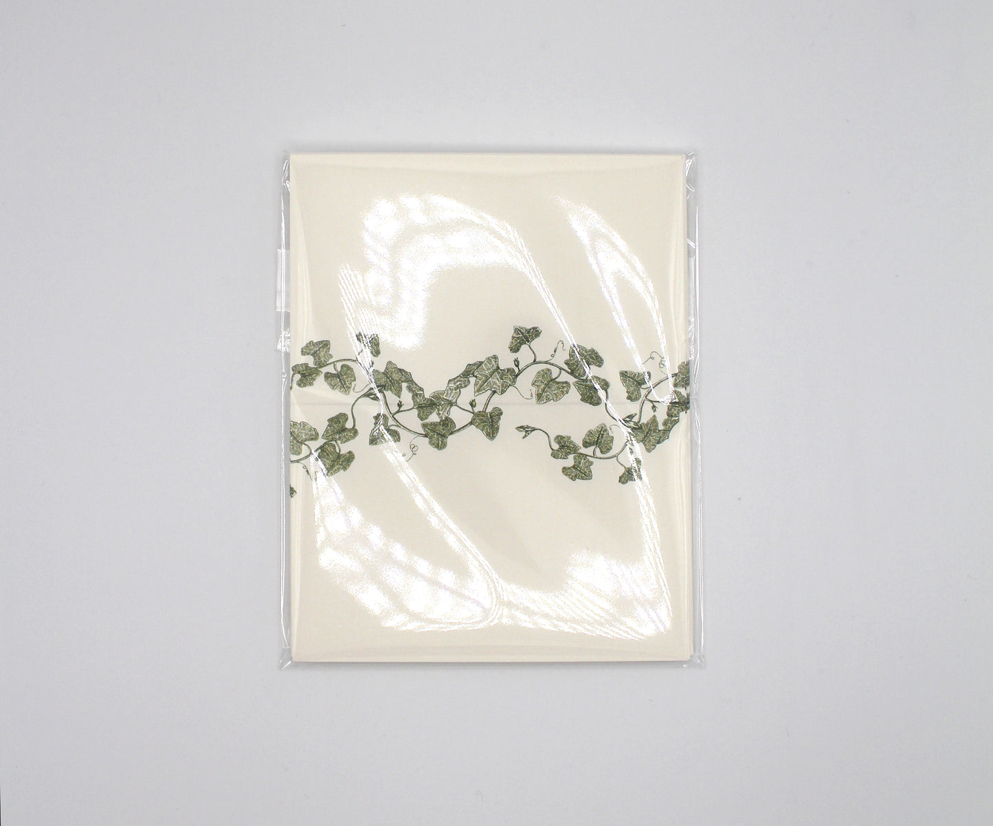 Vine Place Cards- Double-sided Table Tents (Set of 12)