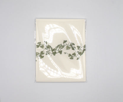 Vine Place Cards- Double-sided Table Tents (Set of 12)