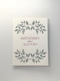 Happy Holidays from Allentown Letterpress Greeting Card