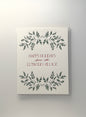 Happy Holidays from the Elmwood Village Letterpress Greeting Card