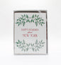 Happy Holidays from New York Boxed Holiday Letterpress Cards