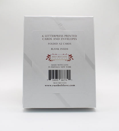 All I Want for Christmas Boxed Holiday Letterpress Cards