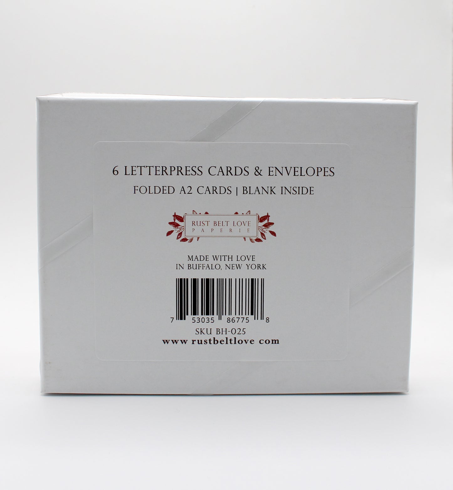 Season's Greetings from NYC Boxed Holiday Letterpress Cards