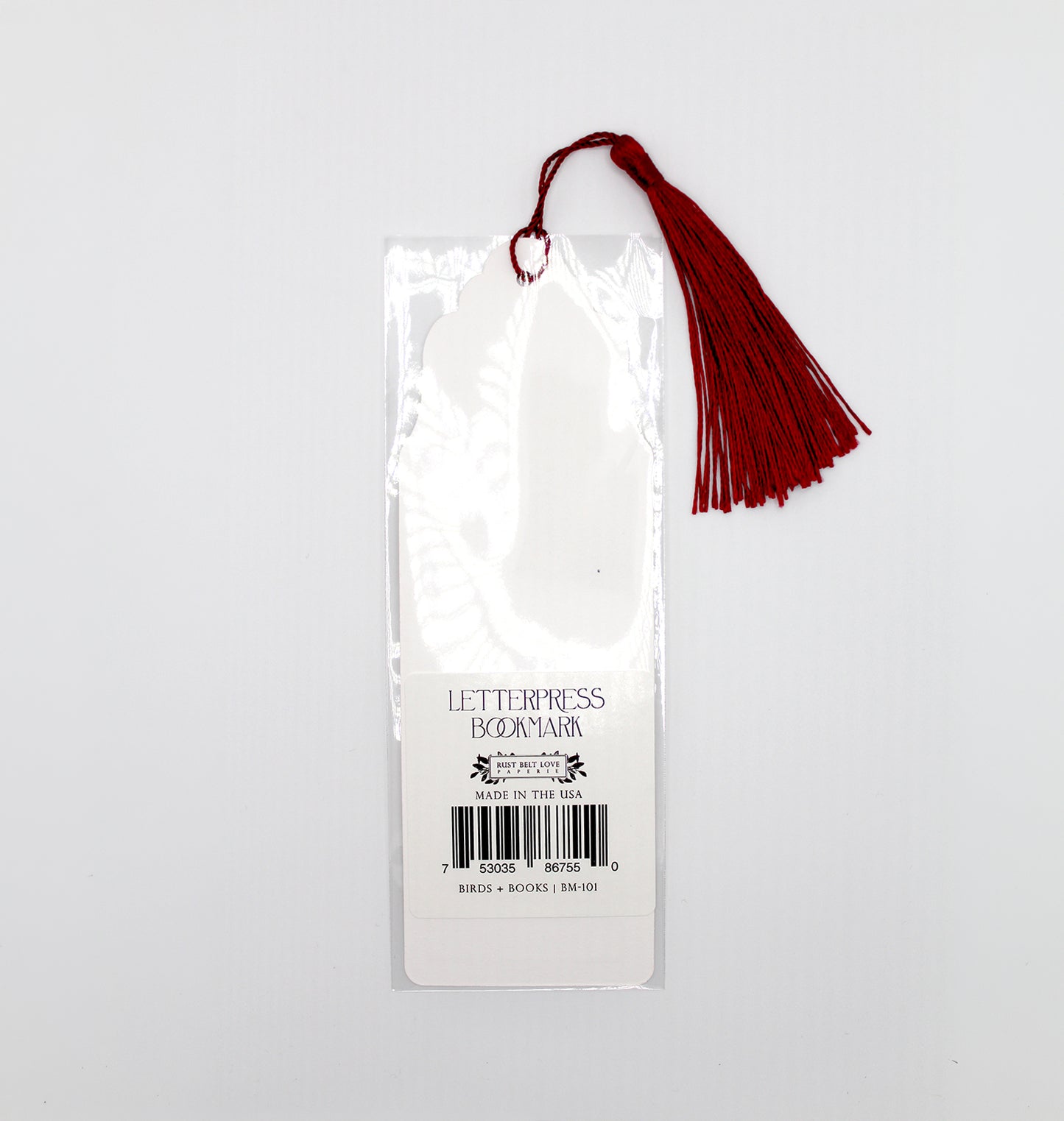 All I Need Are Birds & Books Bookmark
