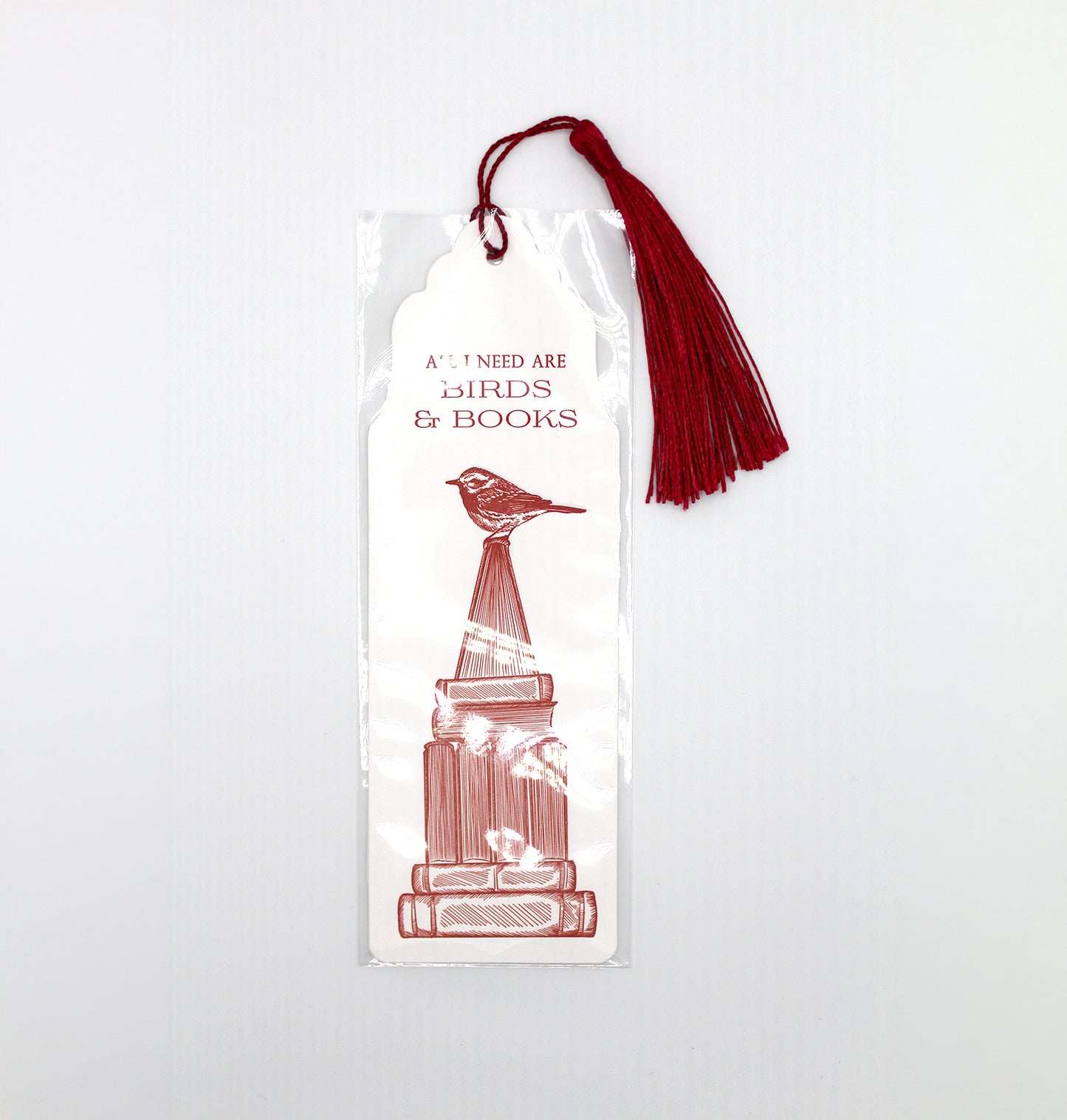 All I Need Are Birds & Books Bookmark