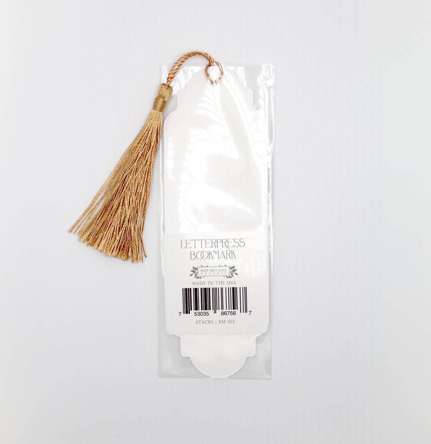 Stack of Books Bookmark