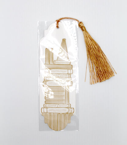 Stack of Books Bookmark