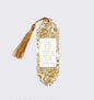 "There is no gate, no lock, no bolt that you can set upon the freedom of my mind"- Virginia Woolf Quote Bookmark