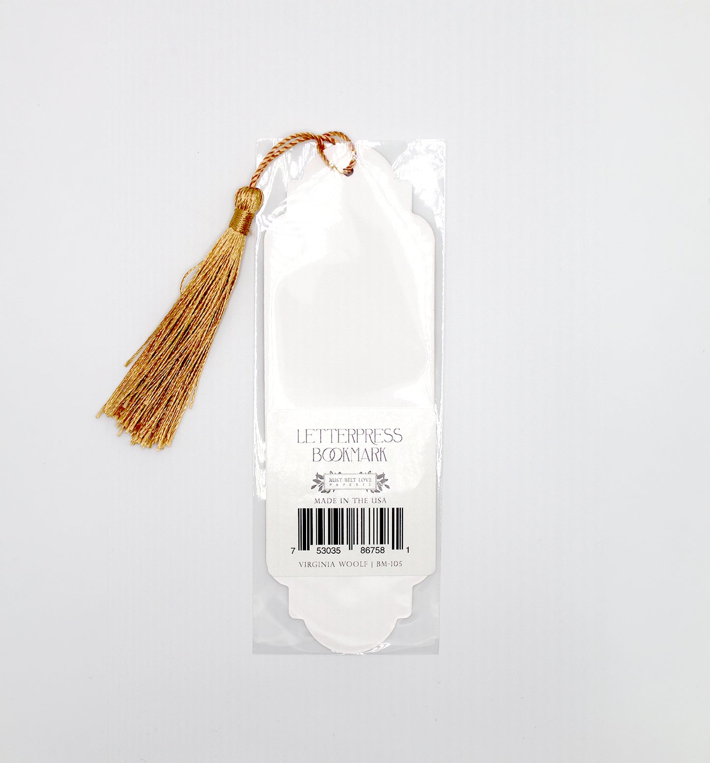 "There is no gate, no lock, no bolt that you can set upon the freedom of my mind"- Virginia Woolf Quote Bookmark