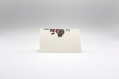 Boho Wreath Place Cards- Double-sided Table Tents (Set of 12)