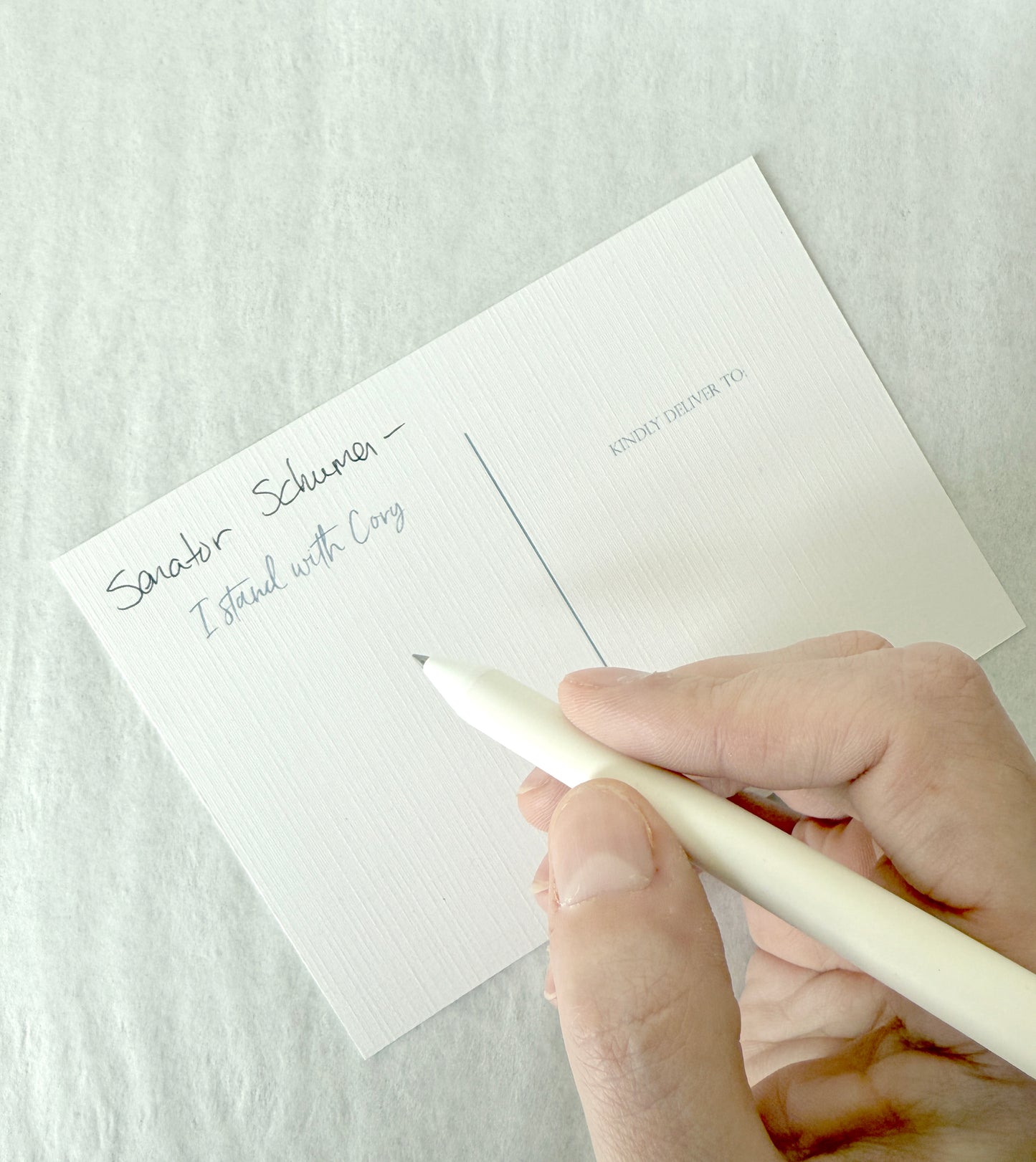 "The power of the people-is greater than the people in power" - Senator Cory Booker Floral Art Print