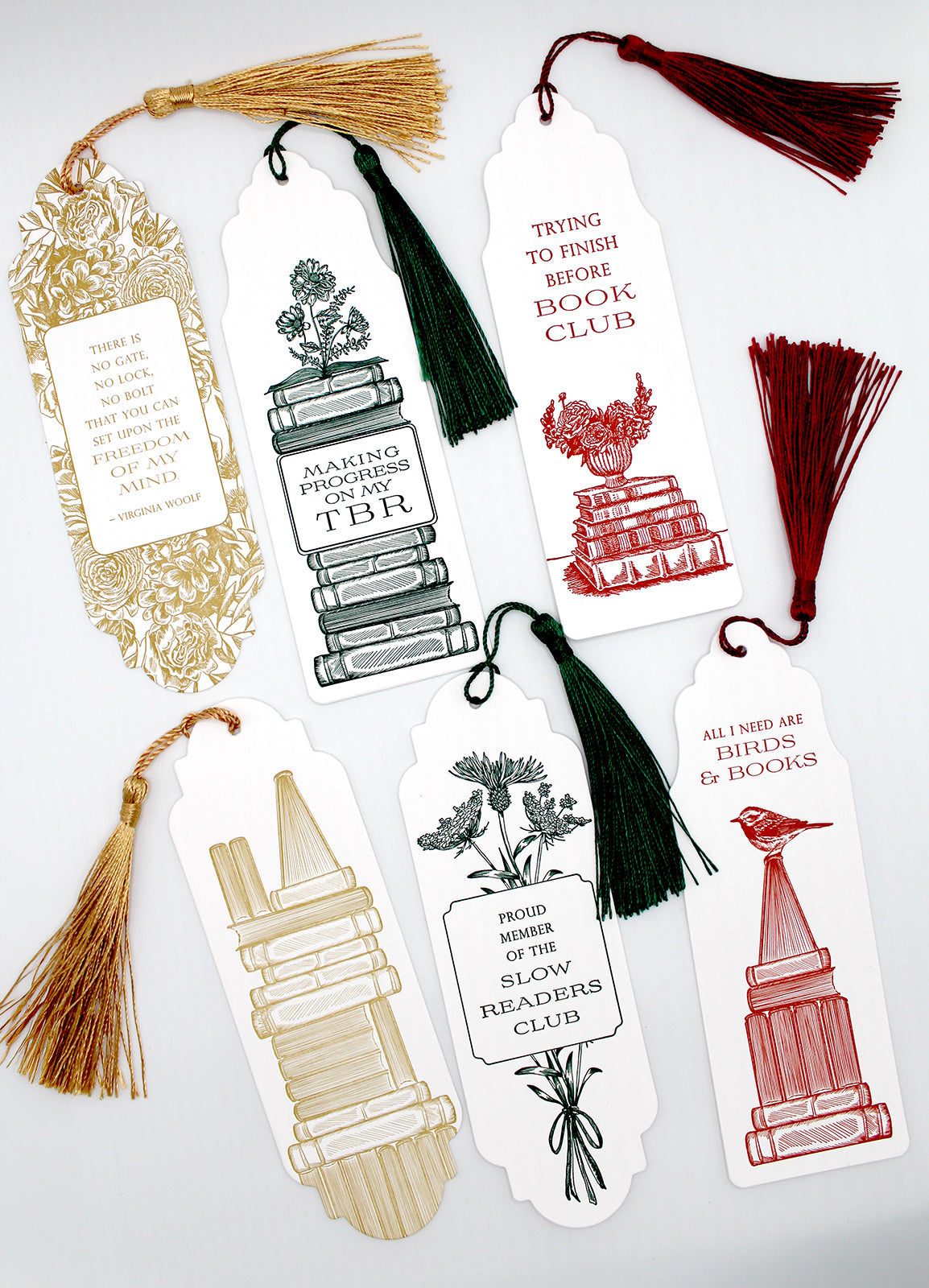 Making Progress On My TBR Bookmark