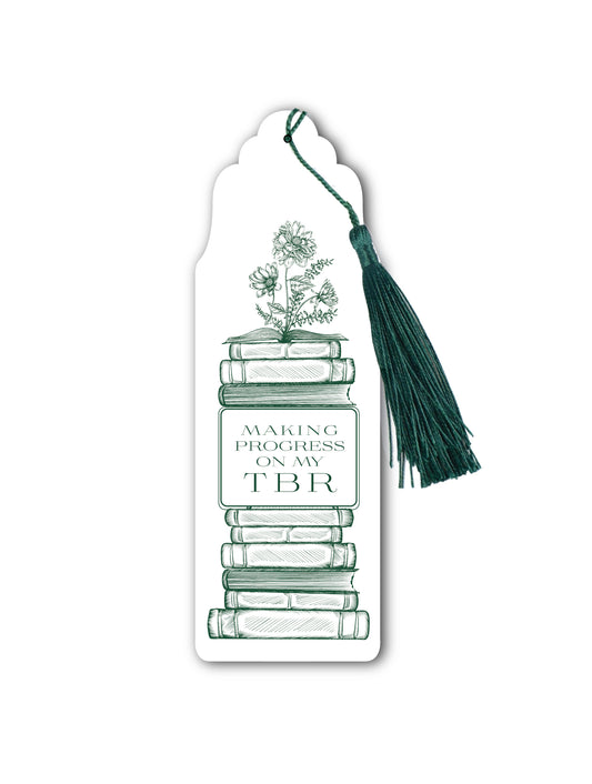 Making Progress On My TBR Bookmark