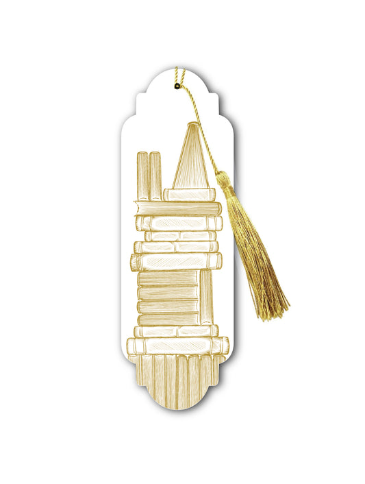 Stack of Books Bookmark