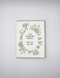 The Horrors Persist, But So Do We Letterpress Greeting Card