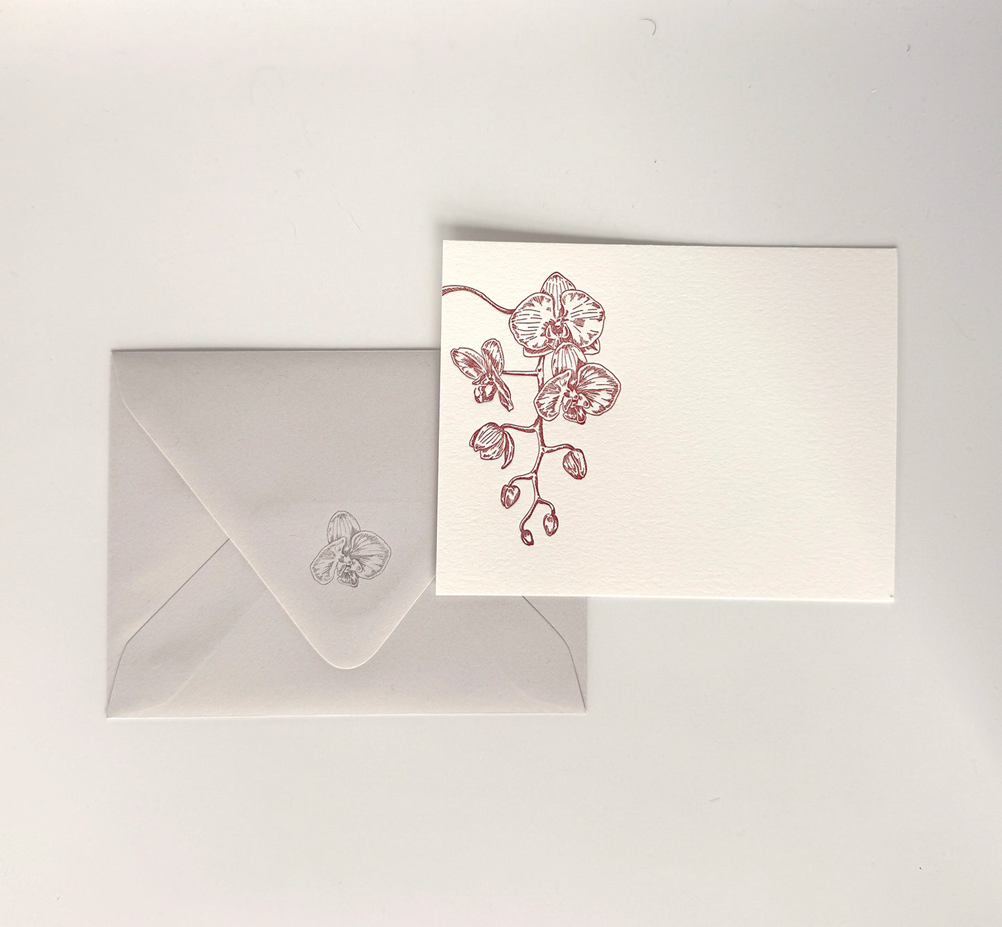 Orchid Flat Card Pack