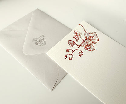 Orchid Flat Card Pack