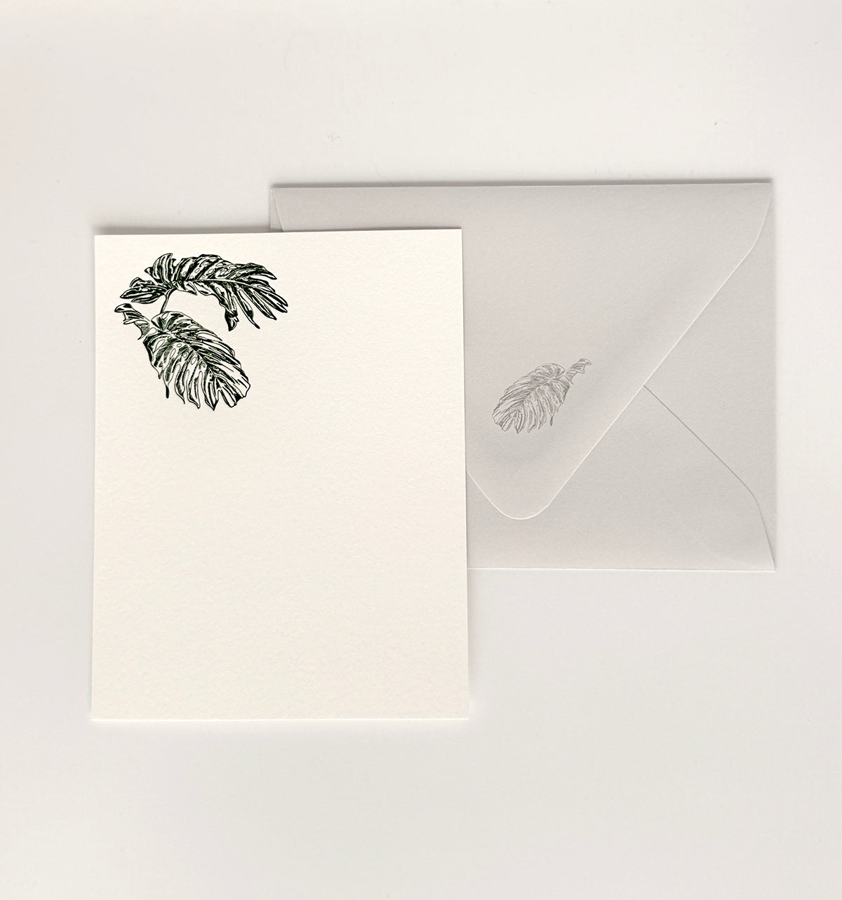 Monstera Flat Card Pack