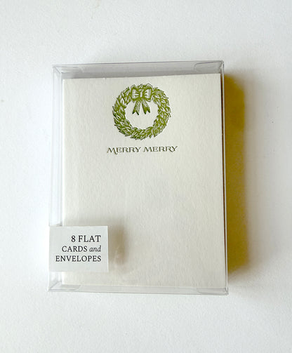 Merry Merry Flat Card Pack