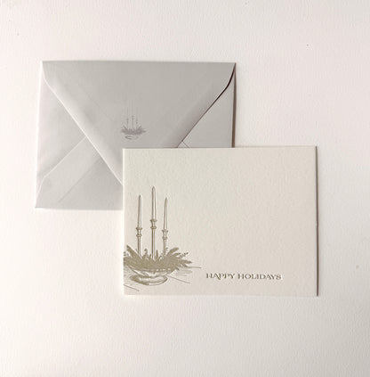 Happy Holidays Flat Card Pack