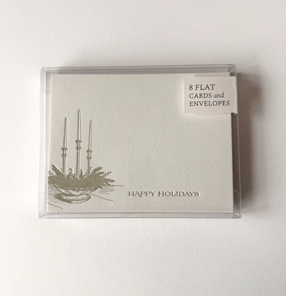 Happy Holidays Flat Card Pack