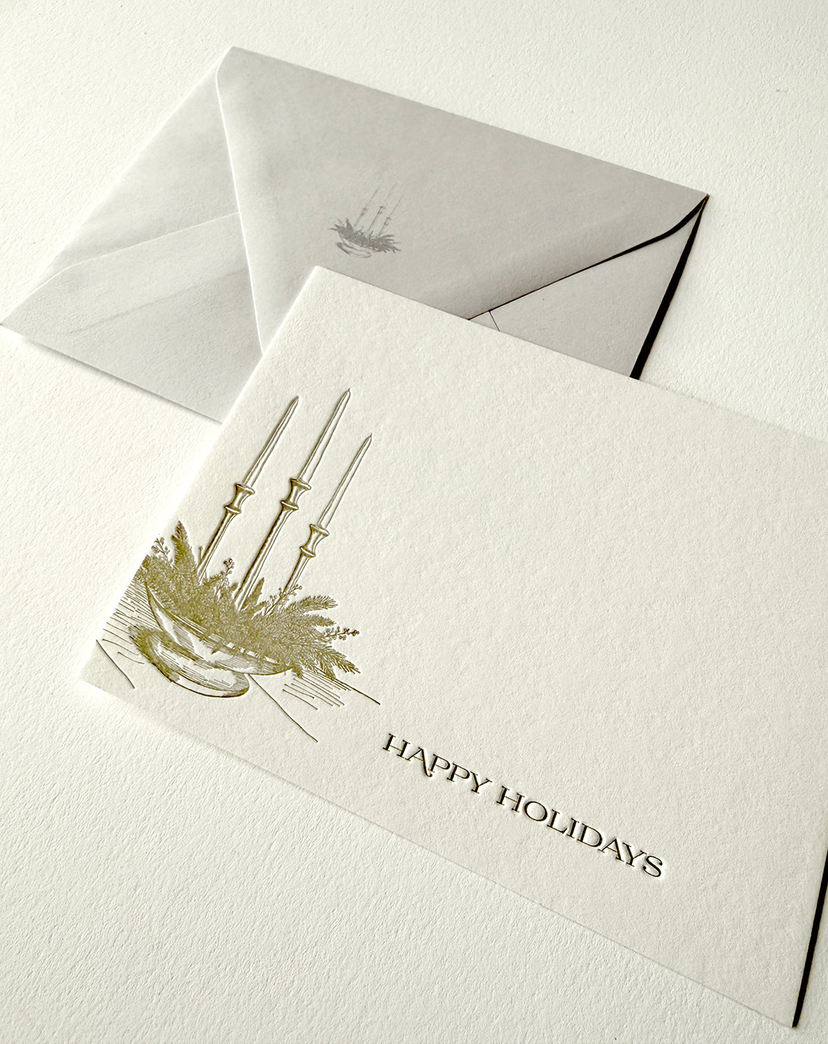 Happy Holidays Flat Card Pack