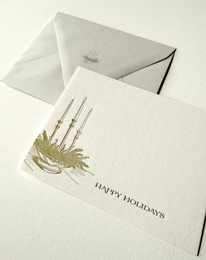 Happy Holidays Flat Card Pack