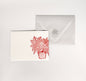 Poinsettia Pot Flat Card Pack