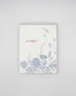 Letterpress card with florals that says " A Note" by Rust Belt Love