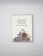 Your Strength Inspires Others Letterpress Greeting Card