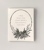 I Will Hold You Close With a Thankful Heart Letterpress Greeting Card