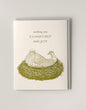 Wishing you Comfort and Joy Letterpress Greeting Card