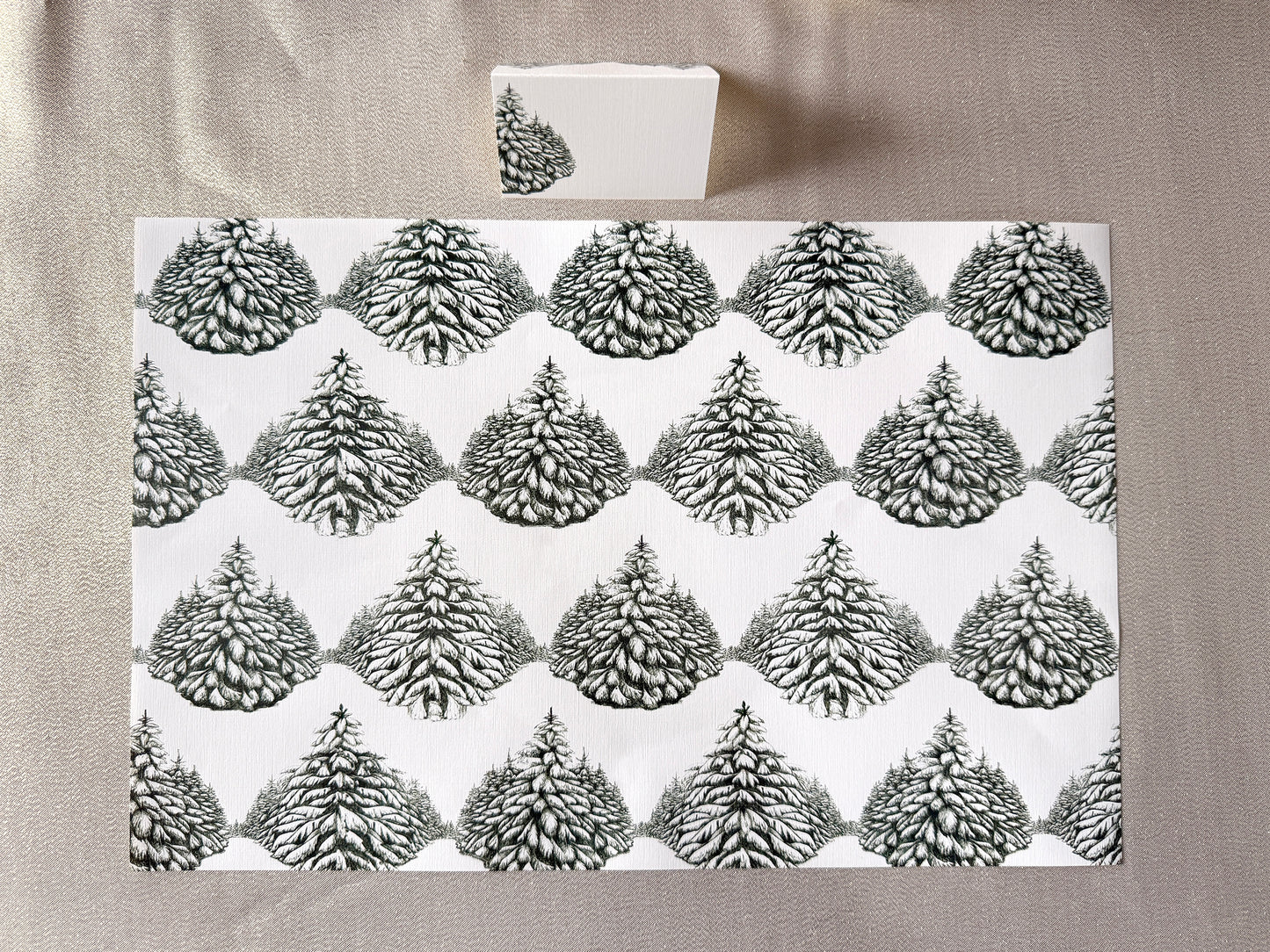 Holiday Forest Placemat (Set of 12)