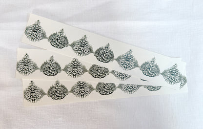 Holiday Forest Napkin Bands (Set of 12)