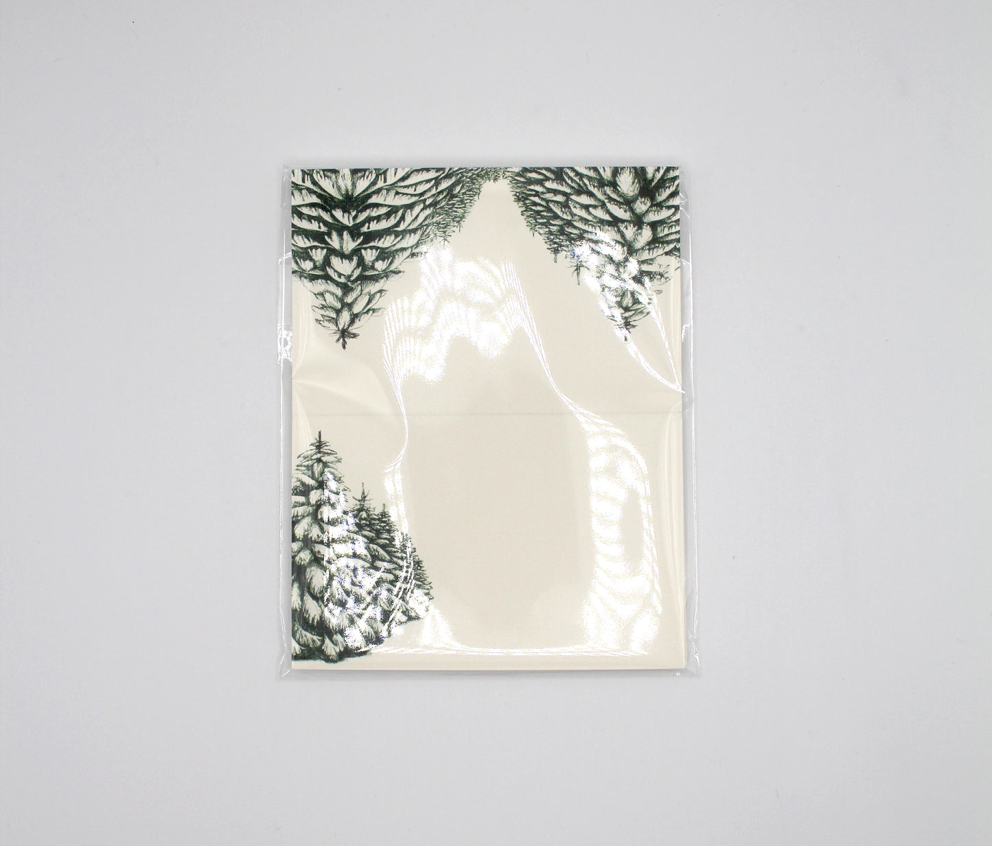 Holiday Forest Place Cards- Double-sided Table Tents (Set of 12)